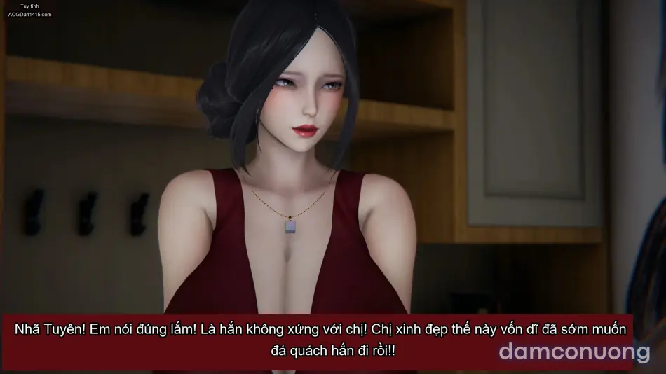 [见人就打] 漂亮妈妈的过家家游戏 