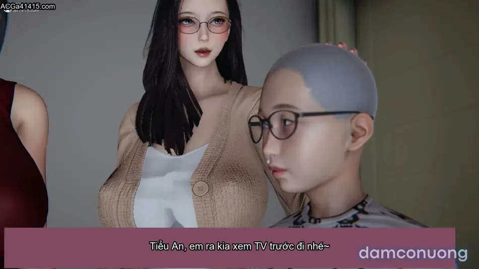 [见人就打] 漂亮妈妈的过家家游戏 