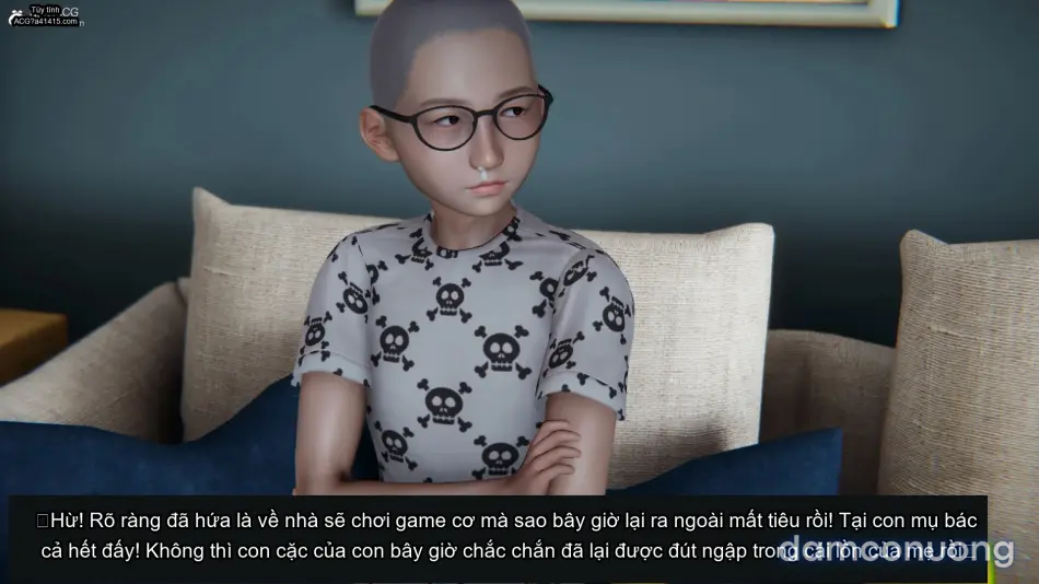 [见人就打] 漂亮妈妈的过家家游戏 