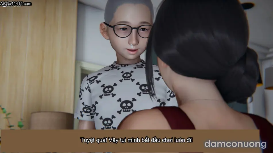[见人就打] 漂亮妈妈的过家家游戏 