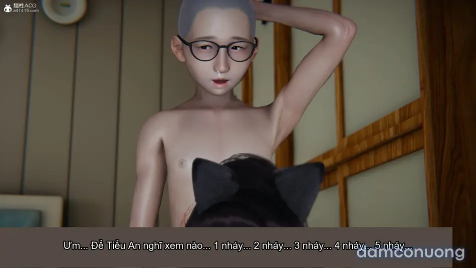 [见人就打] 漂亮妈妈的过家家游戏 
