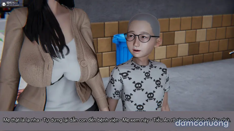 [见人就打] 漂亮妈妈的过家家游戏 
