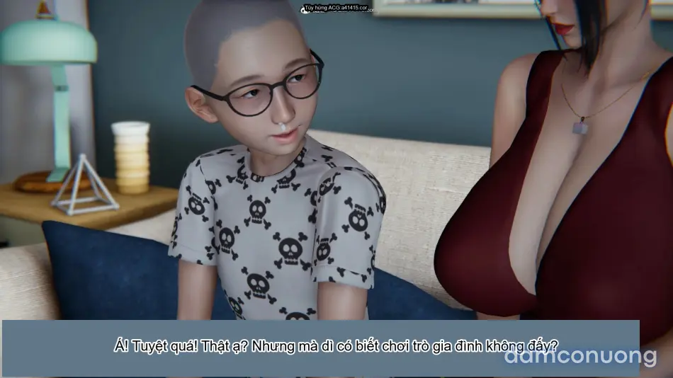 [见人就打] 漂亮妈妈的过家家游戏 