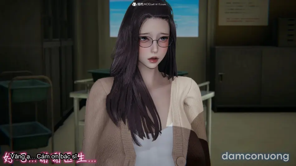 [见人就打] 漂亮妈妈的过家家游戏 