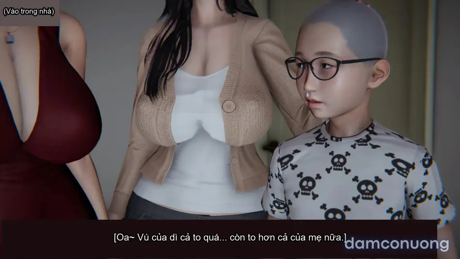 [见人就打] 漂亮妈妈的过家家游戏 