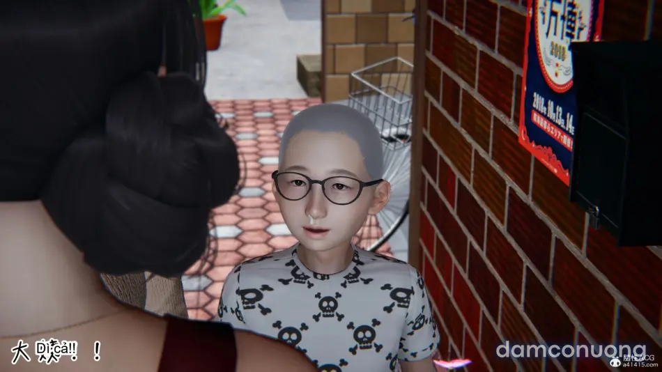 [见人就打] 漂亮妈妈的过家家游戏 