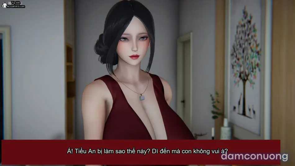 [见人就打] 漂亮妈妈的过家家游戏 