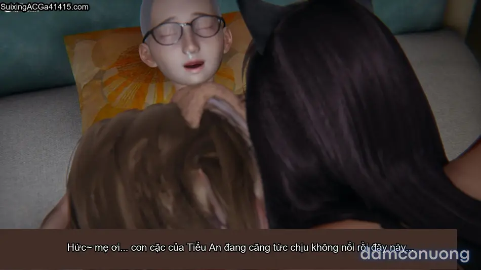 [见人就打] 漂亮妈妈的过家家游戏 