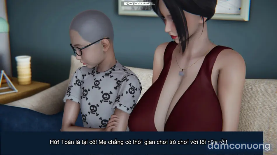 [见人就打] 漂亮妈妈的过家家游戏 