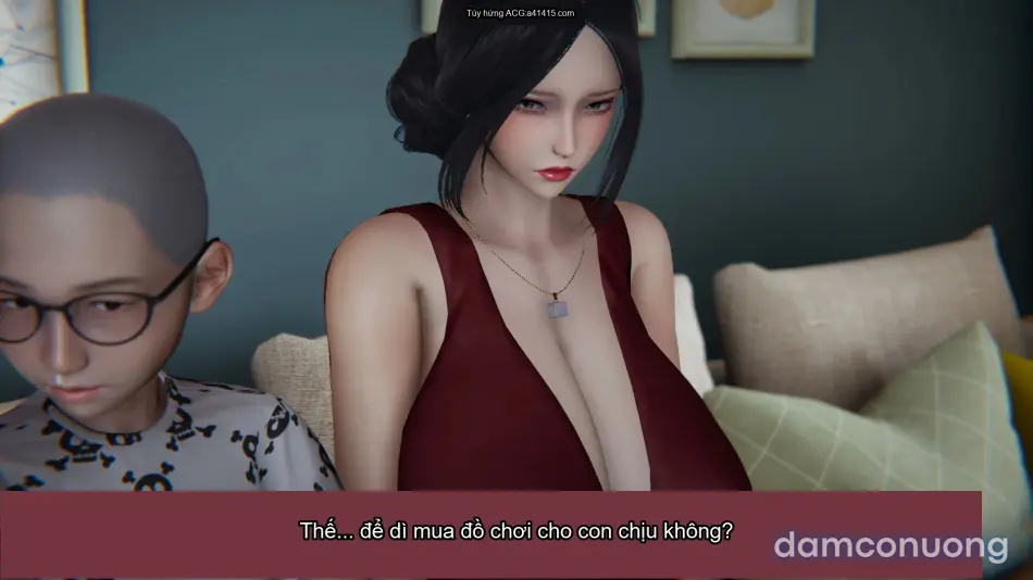 [见人就打] 漂亮妈妈的过家家游戏 