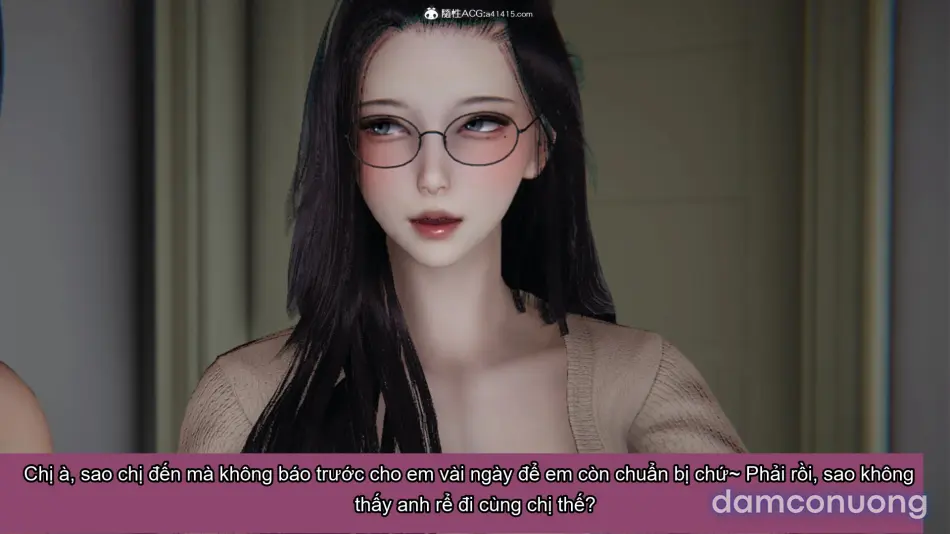 [见人就打] 漂亮妈妈的过家家游戏 