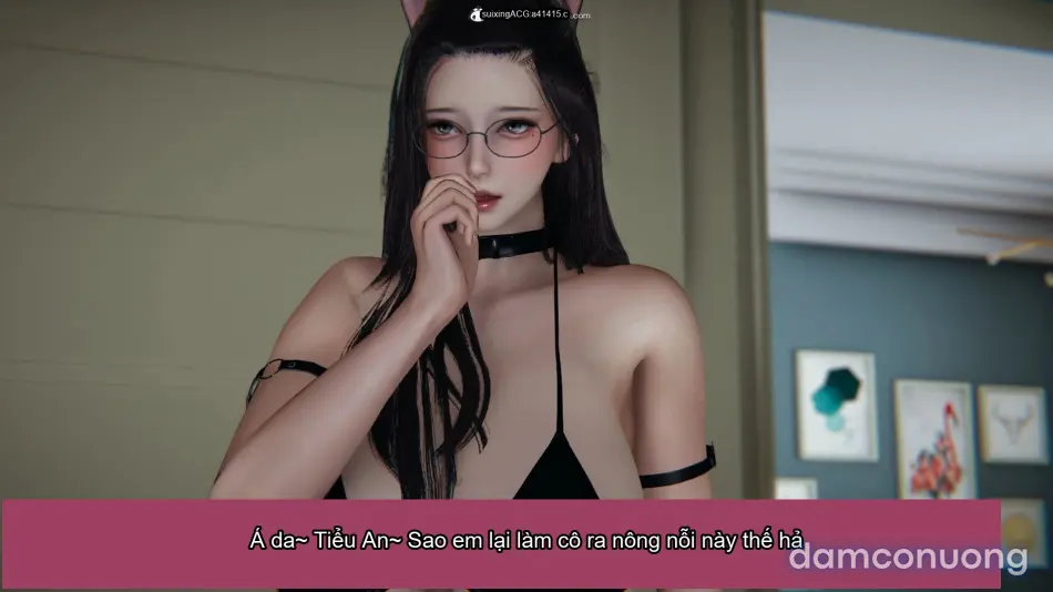 [见人就打] 漂亮妈妈的过家家游戏 