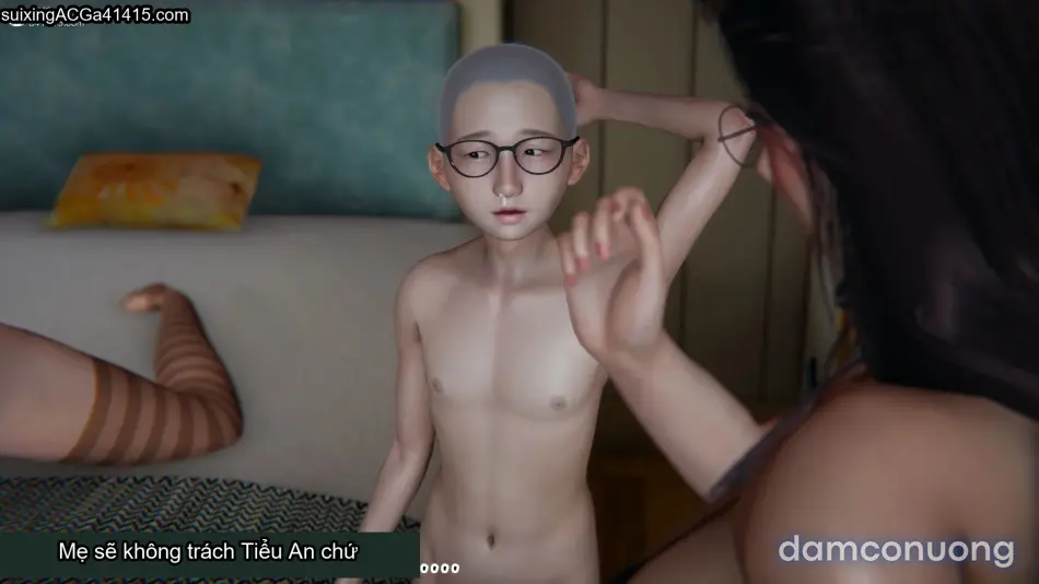 [见人就打] 漂亮妈妈的过家家游戏 