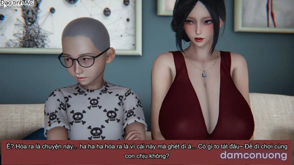 [见人就打] 漂亮妈妈的过家家游戏 