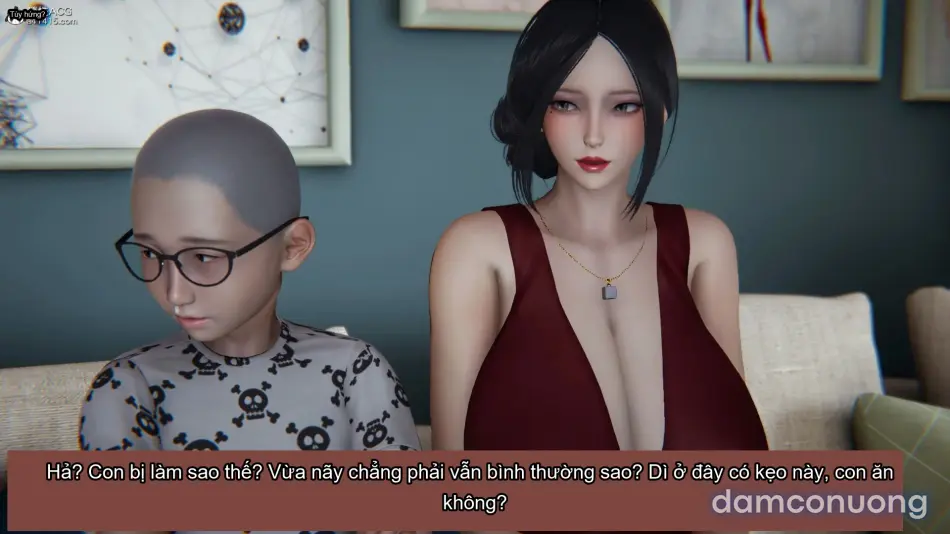 [见人就打] 漂亮妈妈的过家家游戏 