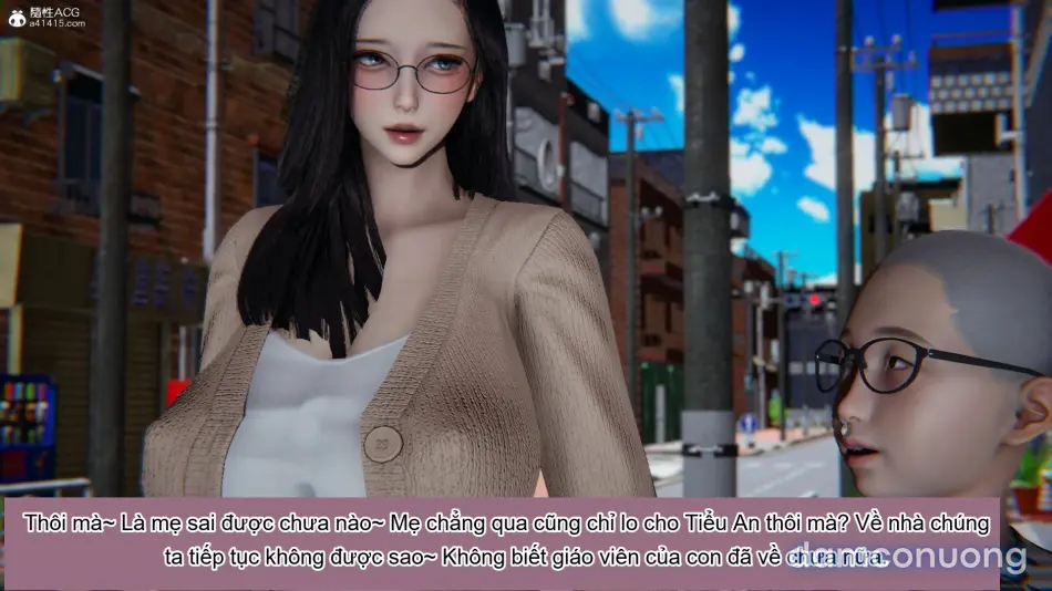 [见人就打] 漂亮妈妈的过家家游戏 