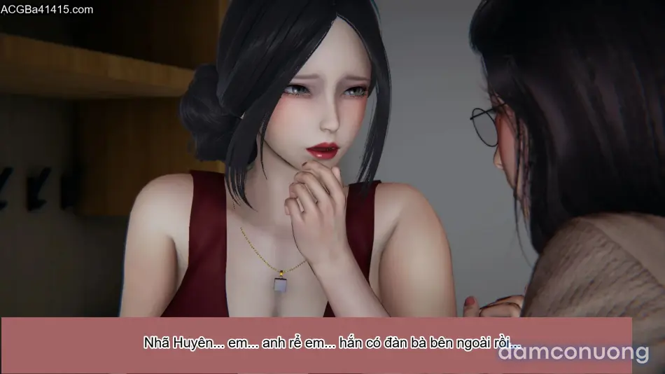 [见人就打] 漂亮妈妈的过家家游戏 