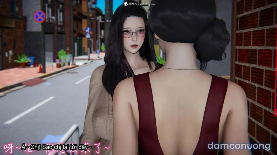 [见人就打] 漂亮妈妈的过家家游戏 