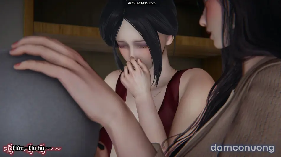 [见人就打] 漂亮妈妈的过家家游戏 
