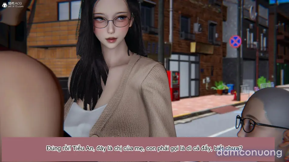 [见人就打] 漂亮妈妈的过家家游戏 