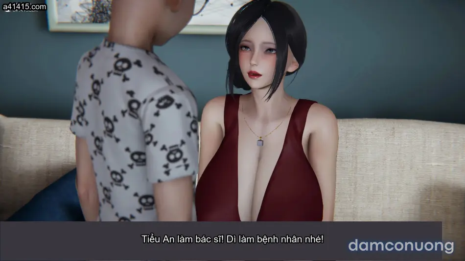 [见人就打] 漂亮妈妈的过家家游戏 