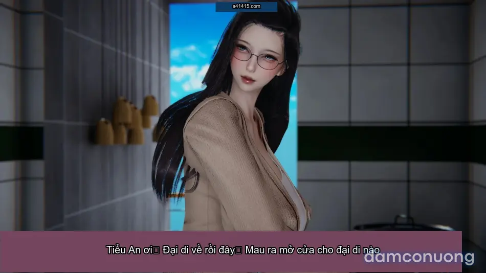 [见人就打] 漂亮妈妈的过家家游戏 