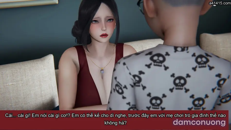 [见人就打] 漂亮妈妈的过家家游戏 