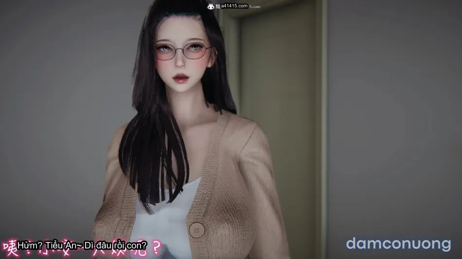 [见人就打] 漂亮妈妈的过家家游戏 