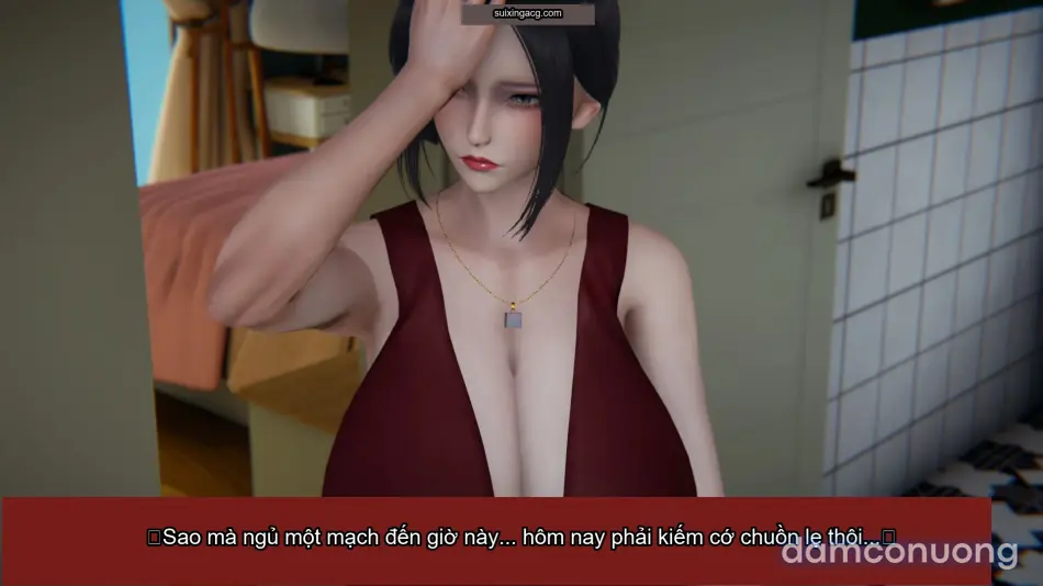 [见人就打] 漂亮妈妈的过家家游戏 