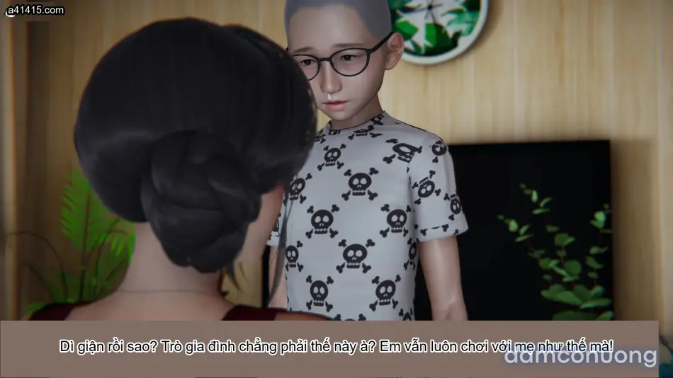 [见人就打] 漂亮妈妈的过家家游戏 