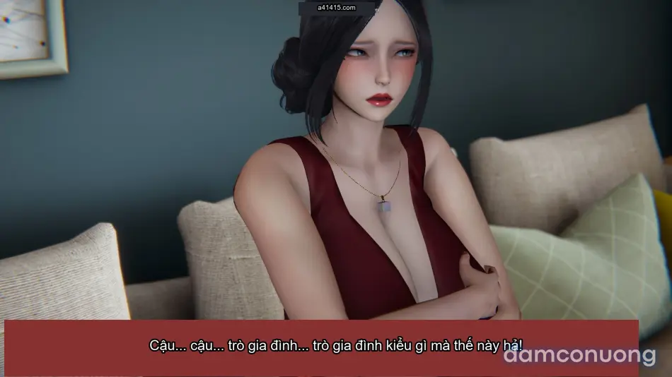 [见人就打] 漂亮妈妈的过家家游戏 