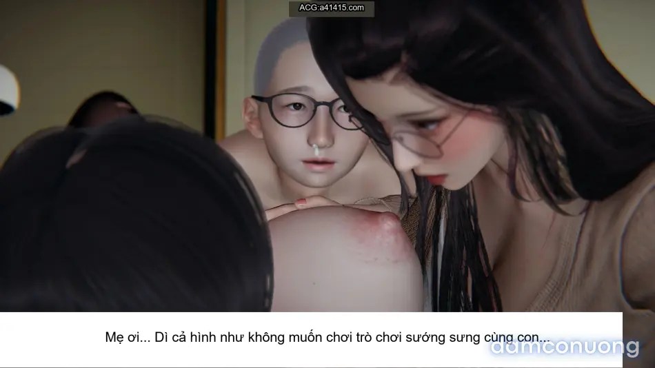 [见人就打] 漂亮妈妈的过家家游戏 