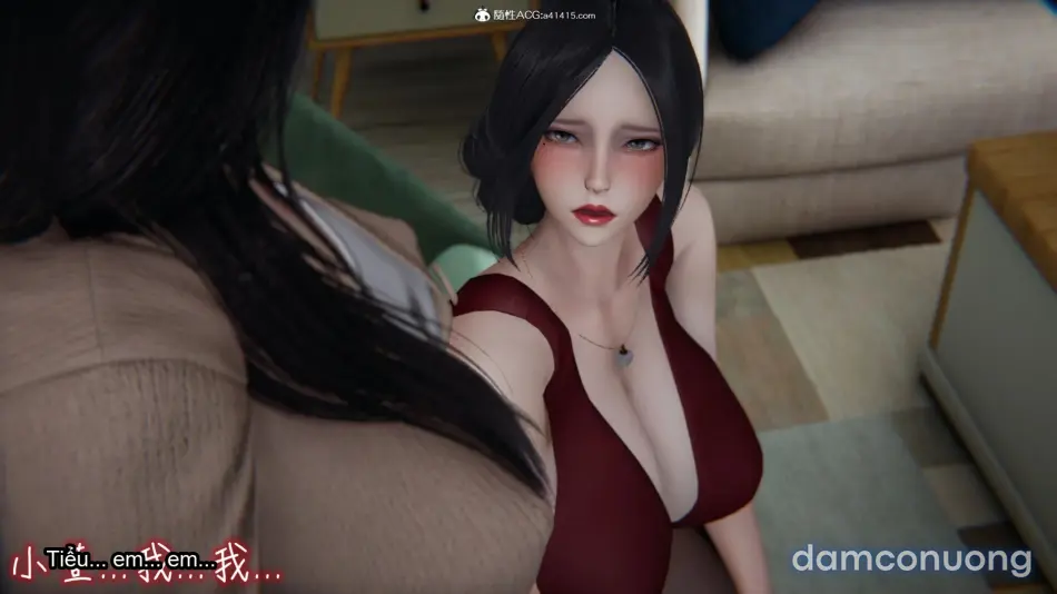 [见人就打] 漂亮妈妈的过家家游戏 