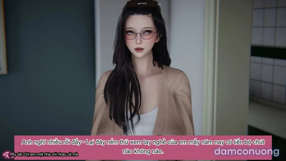 [见人就打] 漂亮妈妈的过家家游戏 