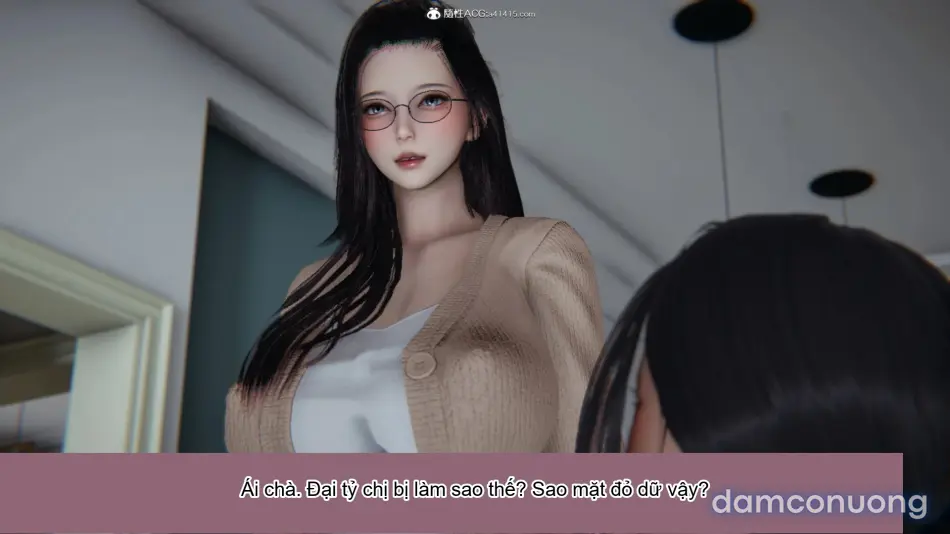 [见人就打] 漂亮妈妈的过家家游戏 
