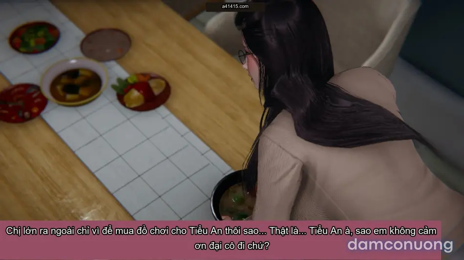 [见人就打] 漂亮妈妈的过家家游戏 