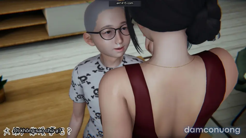 [见人就打] 漂亮妈妈的过家家游戏 