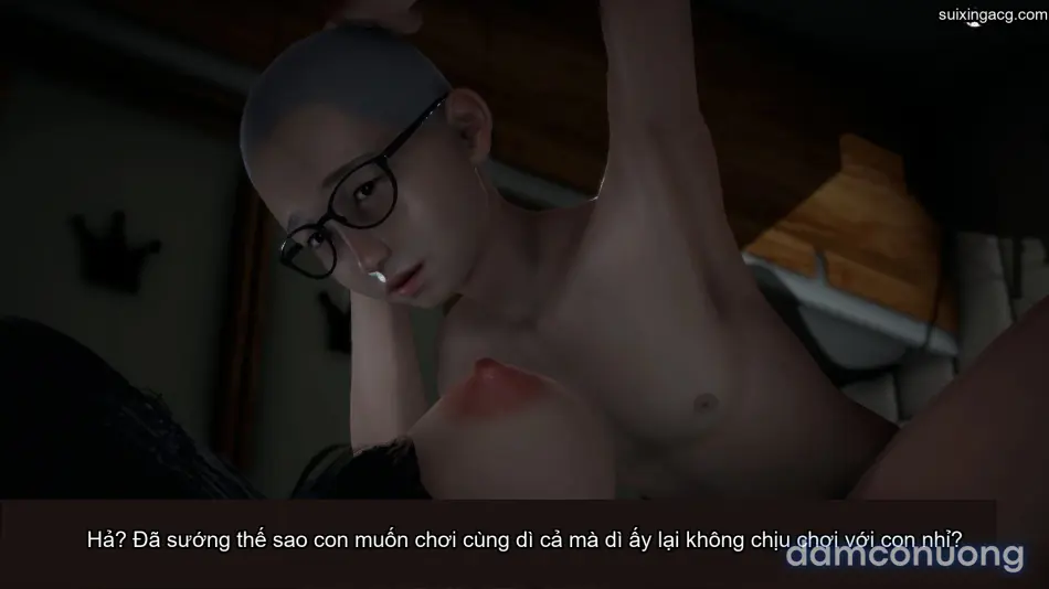 [见人就打] 漂亮妈妈的过家家游戏 