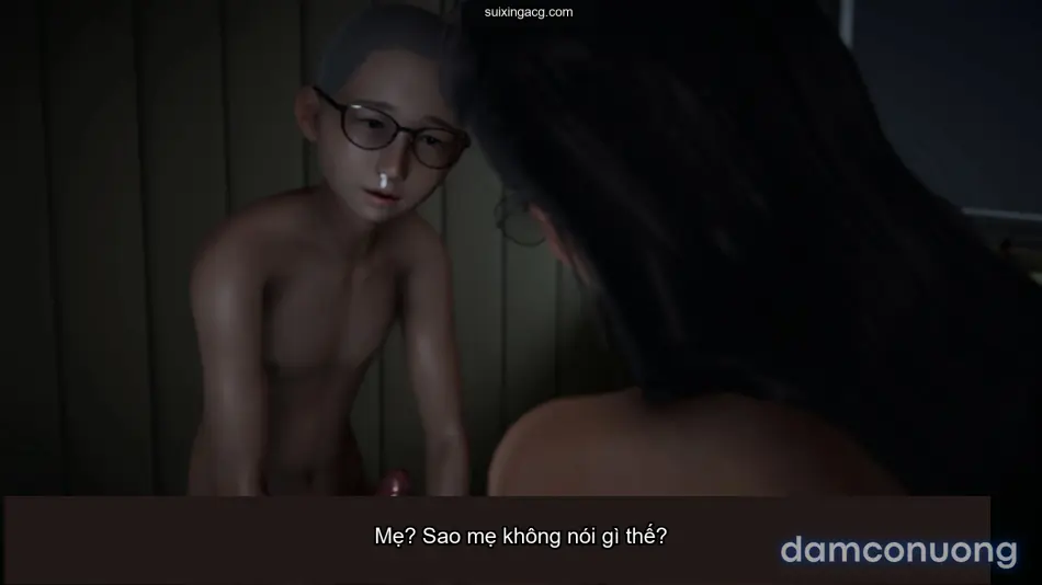 [见人就打] 漂亮妈妈的过家家游戏 