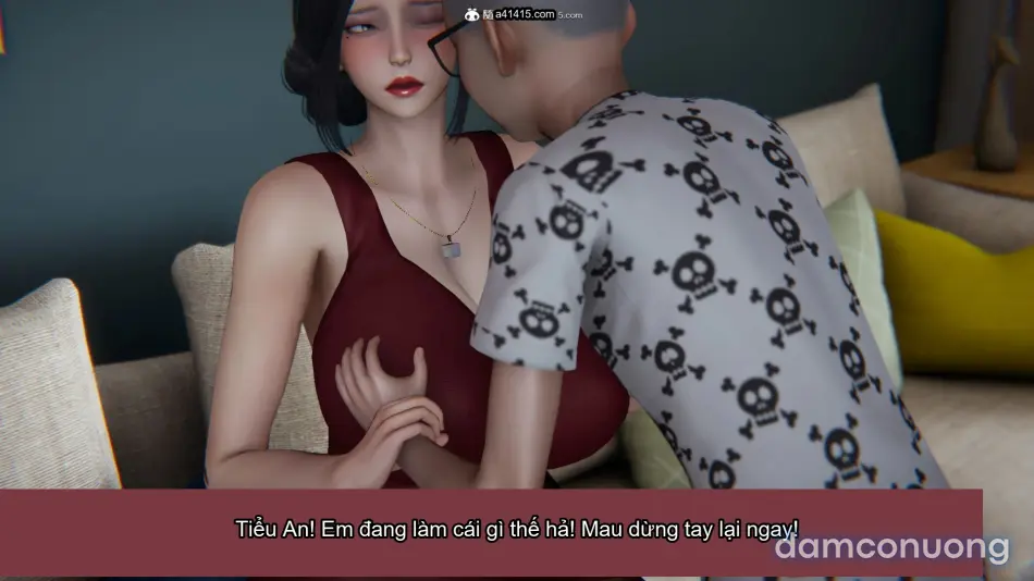 [见人就打] 漂亮妈妈的过家家游戏 