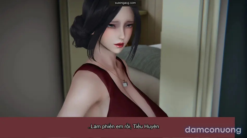 [见人就打] 漂亮妈妈的过家家游戏 