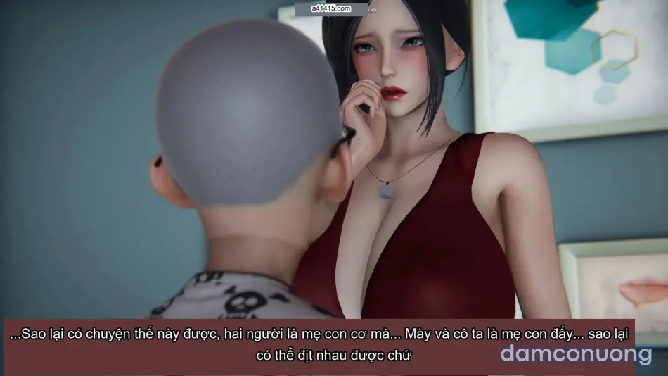 [见人就打] 漂亮妈妈的过家家游戏 