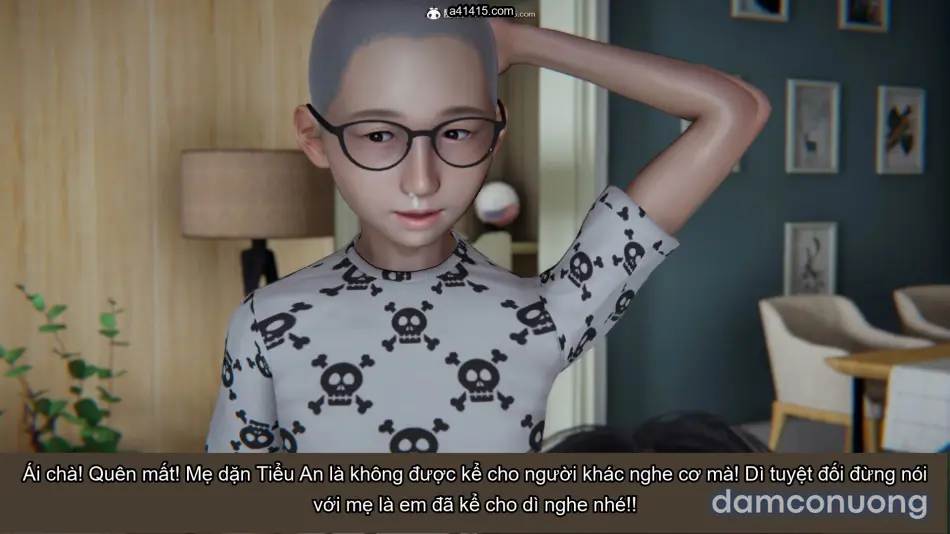 [见人就打] 漂亮妈妈的过家家游戏 