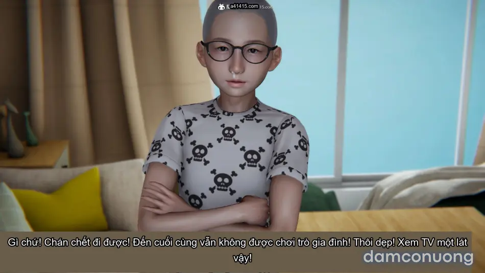[见人就打] 漂亮妈妈的过家家游戏 