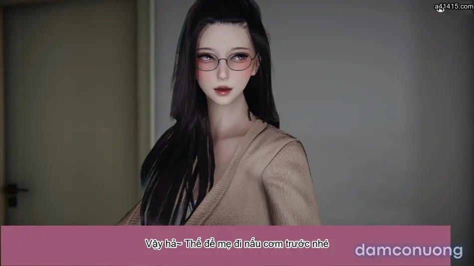 [见人就打] 漂亮妈妈的过家家游戏 