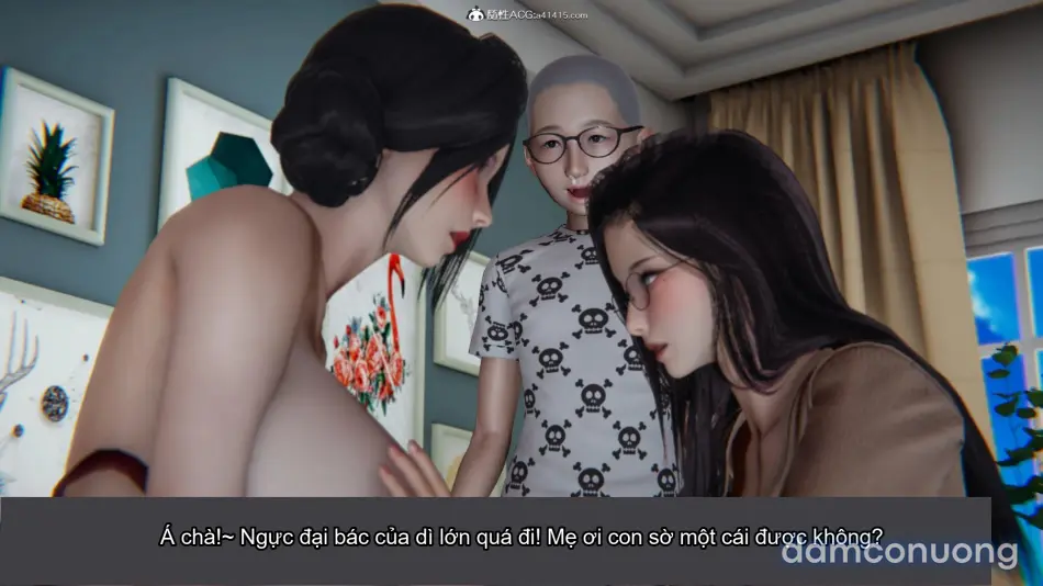 [见人就打] 漂亮妈妈的过家家游戏 