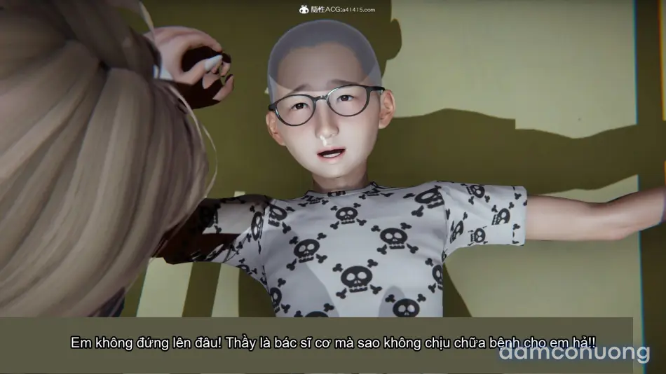 [见人就打] 漂亮妈妈的过家家游戏 