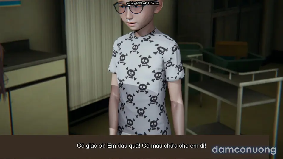[见人就打] 漂亮妈妈的过家家游戏 
