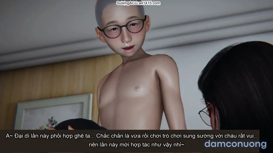 [见人就打] 漂亮妈妈的过家家游戏 