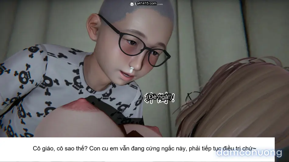 [见人就打] 漂亮妈妈的过家家游戏 